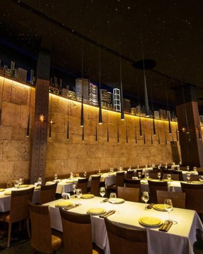 Babel Restaurant – Complete Indoor lighting.