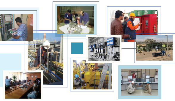 Instrumentation, Controlling & Automation
