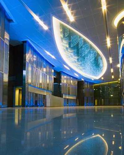 Kuwait Business Town (KBT) Tower 6 Indoor