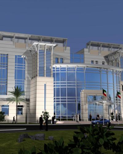 Samoud Camp – Complete Indoor and Outdoor lighting.