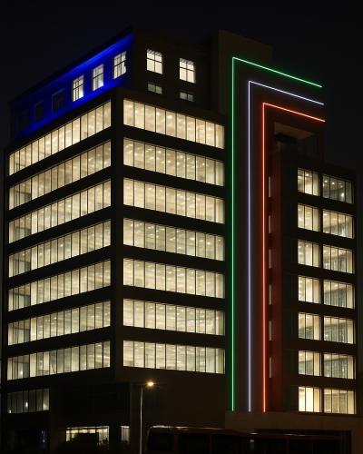 Expropriation and Public Welfare Department Building – Complete Indoor, Outdoor and Solar street lighting.