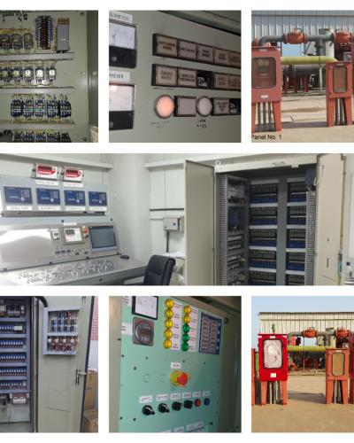 Industrial Control Panel Retrofitting