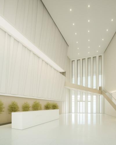 Sheikha Salwa Al-Sabah Center for Stem Cell and Umbilical Cord– Complete Indoor lighting.