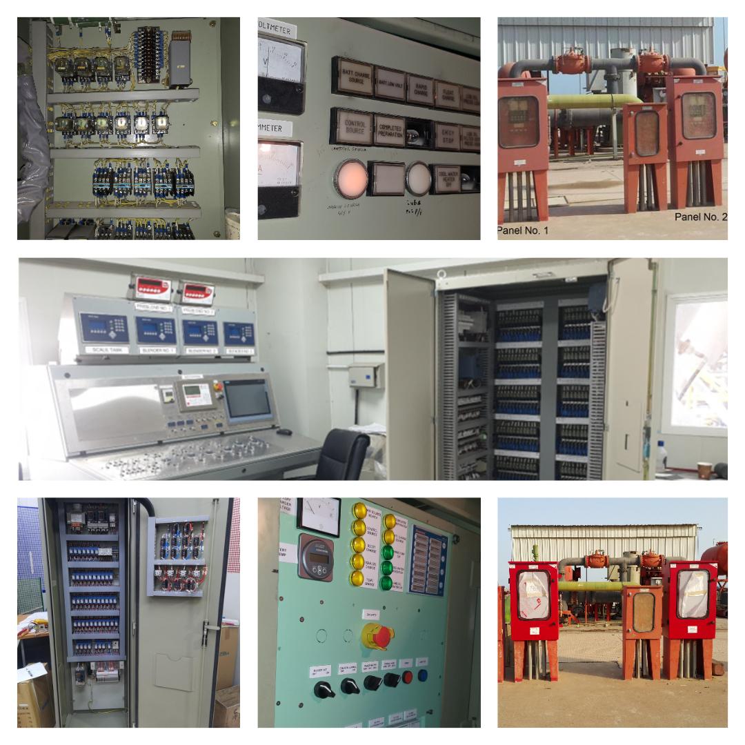 Industrial Control Panel Retrofitting